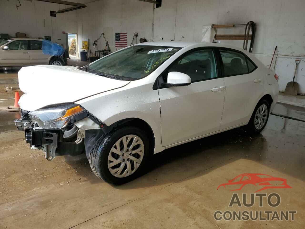 TOYOTA COROLLA 2019 - 5YFBURHE1KP893810