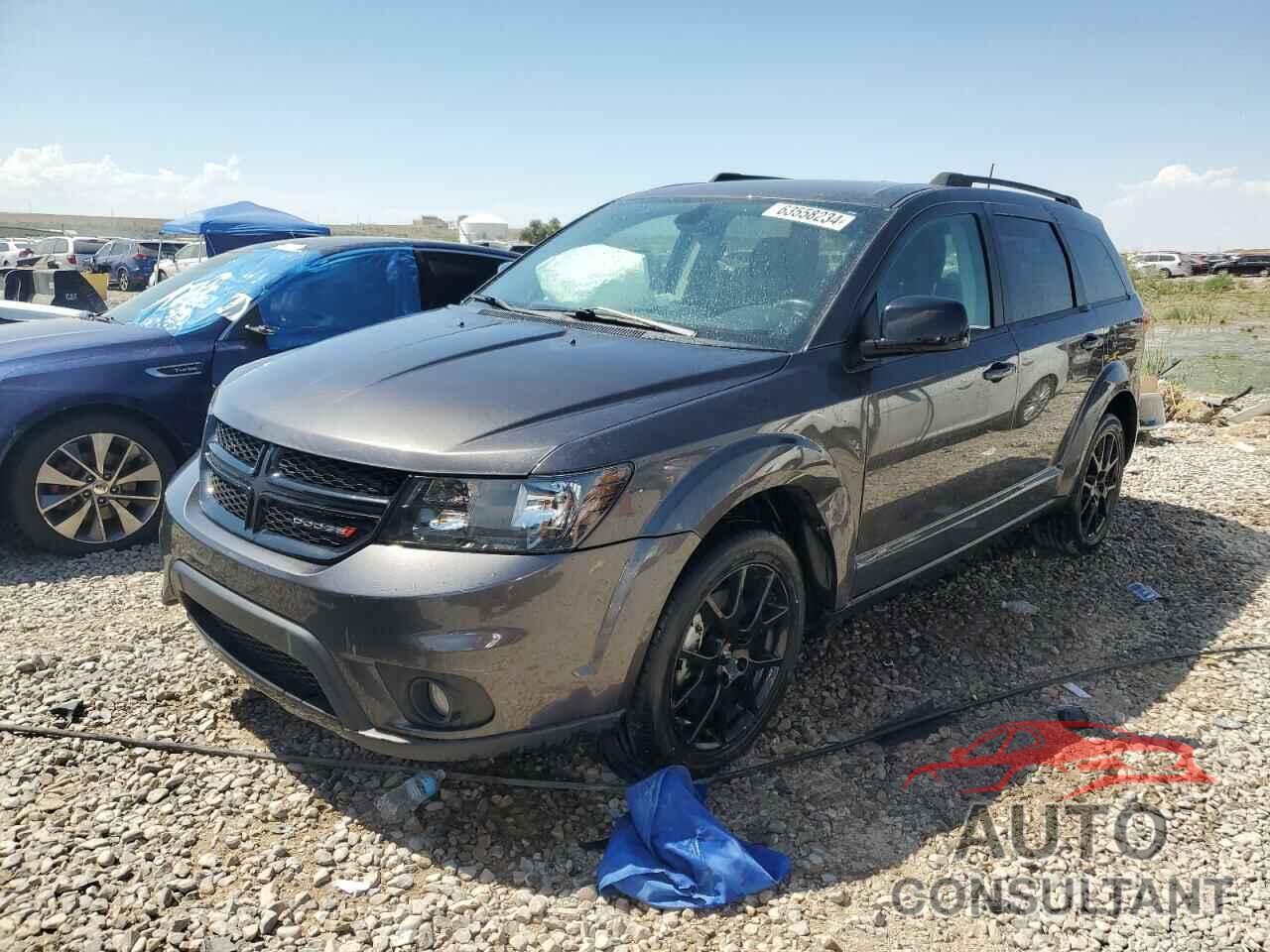 DODGE JOURNEY 2019 - 3C4PDDBG1KT858782