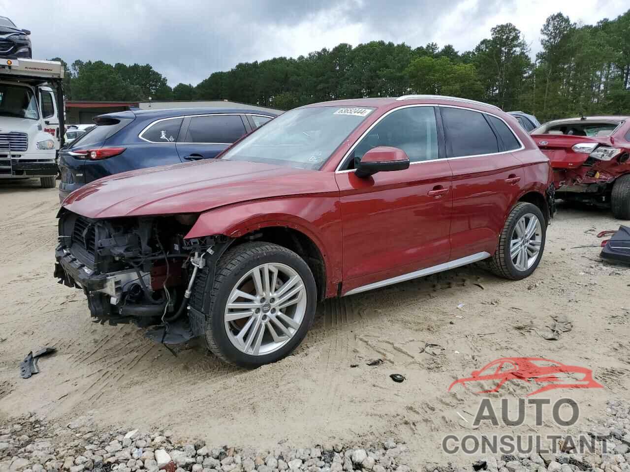 AUDI Q5 2018 - WA1BNAFY5J2109373