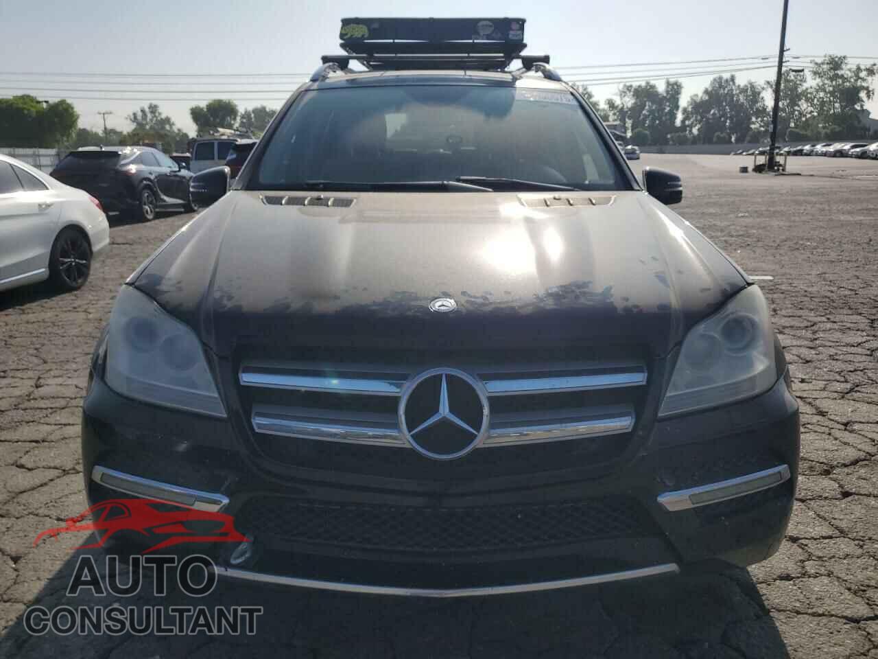 MERCEDES-BENZ GL-CLASS 2012 - 4JGBF2FE1CA793082