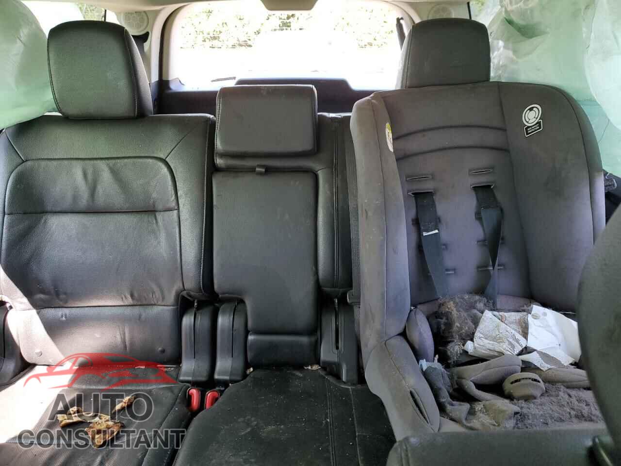 FORD FLEX 2019 - 2FMGK5D81KBA15089