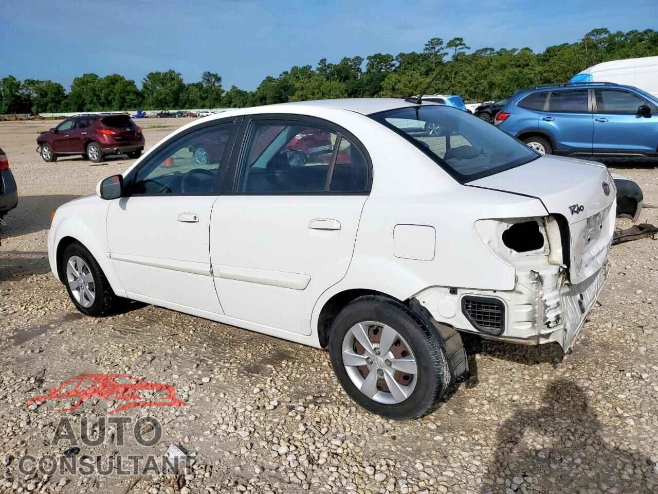 KIA RIO 2010 - KNADH4A33A6612537