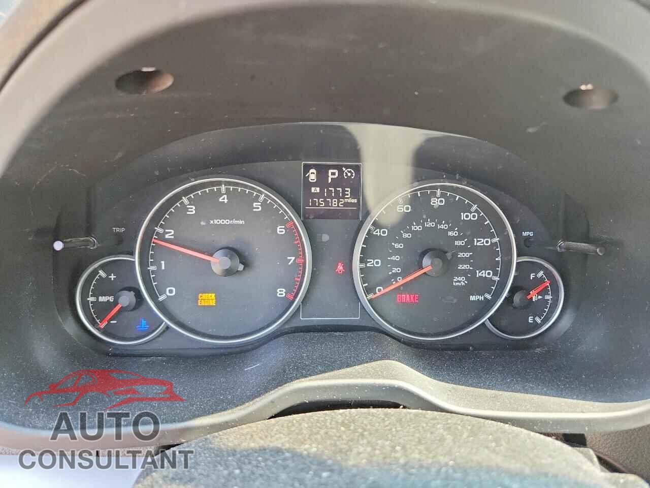 SUBARU OUTBACK 2014 - 4S4BRBDC3E3233239