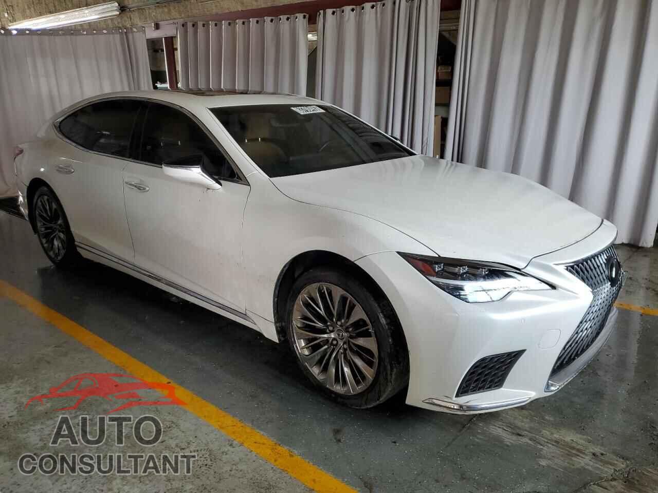 LEXUS LS500 2021 - JTHD51FF7M5014165