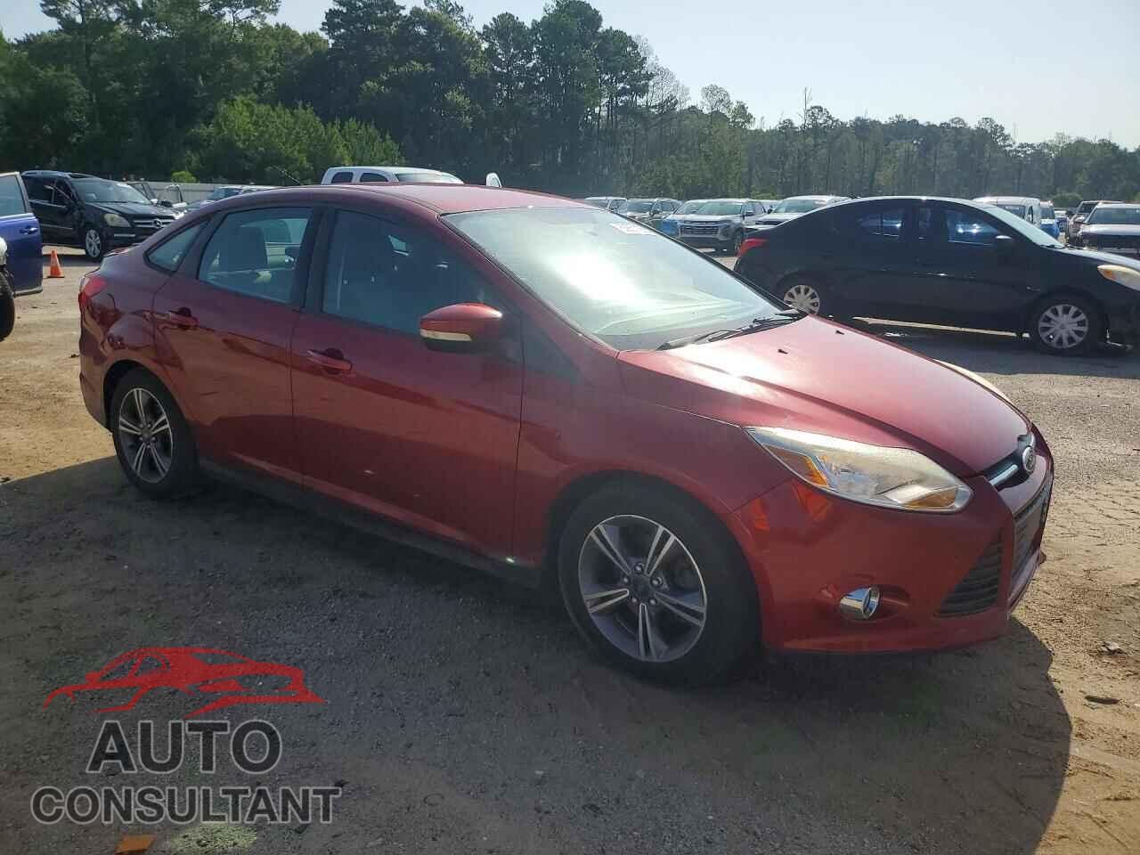 FORD FOCUS 2014 - 1FADP3F20EL286449