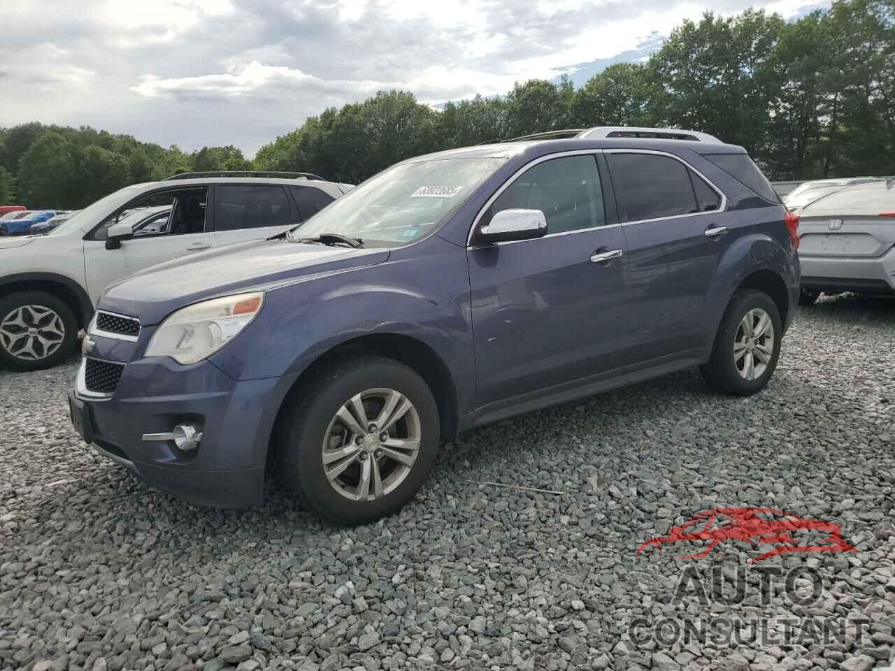 CHEVROLET EQUINOX 2013 - 2GNFLGEKXD6377234