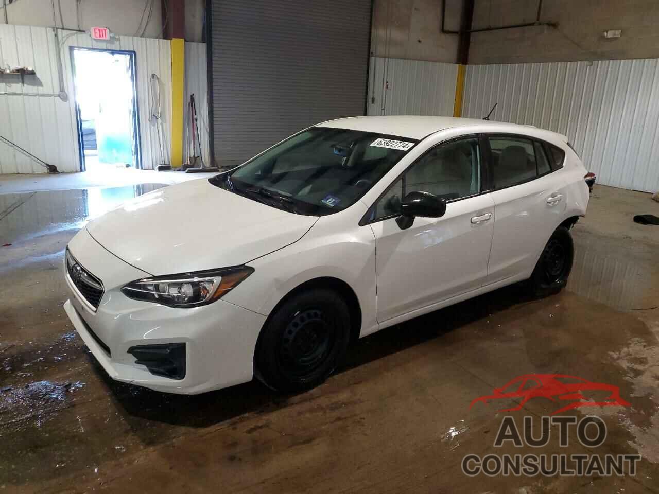 SUBARU IMPREZA 2019 - 4S3GTAA61K3723114