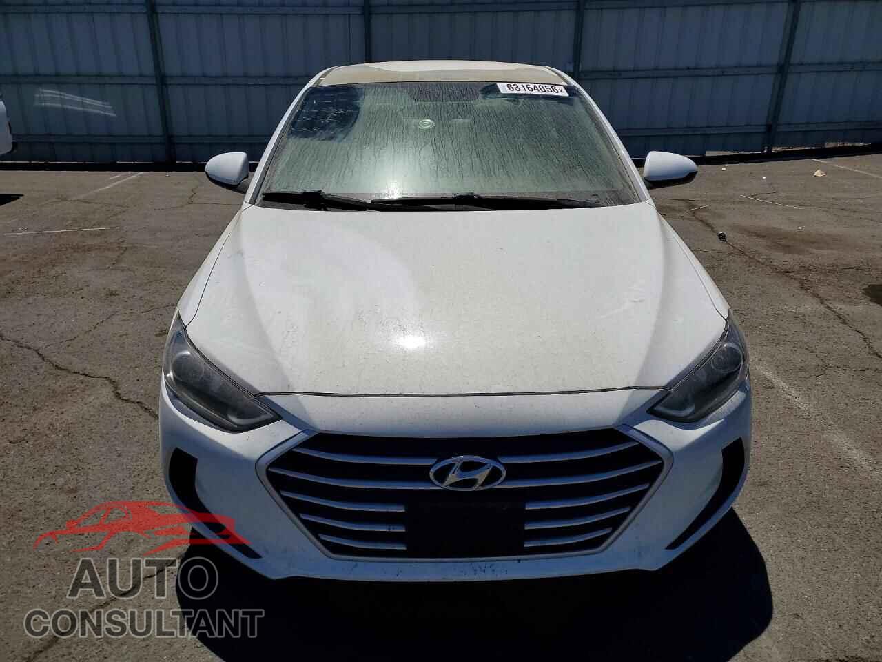 HYUNDAI ELANTRA 2017 - 5NPD84LF6HH123723