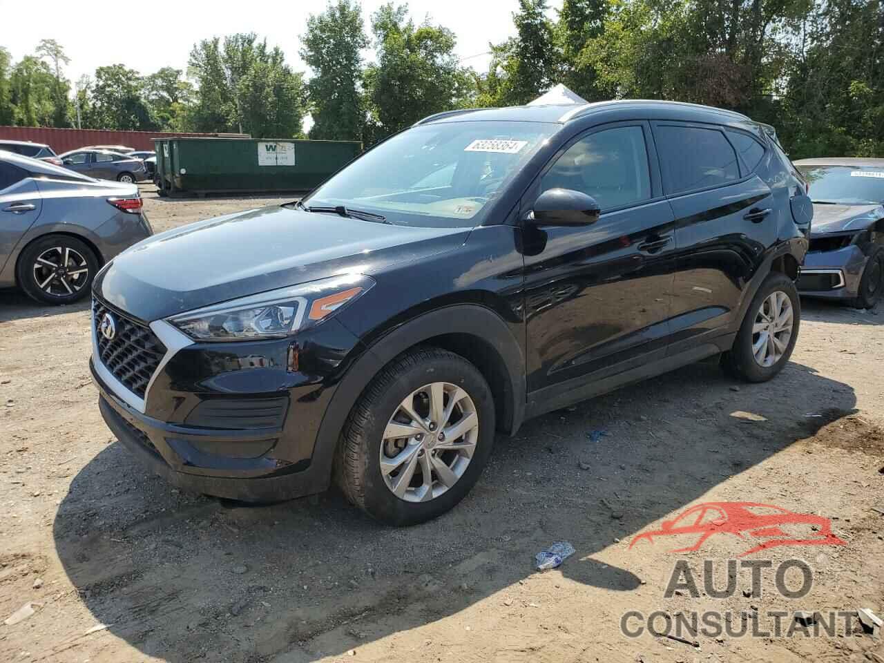 HYUNDAI TUCSON 2021 - KM8J33A48MU322507