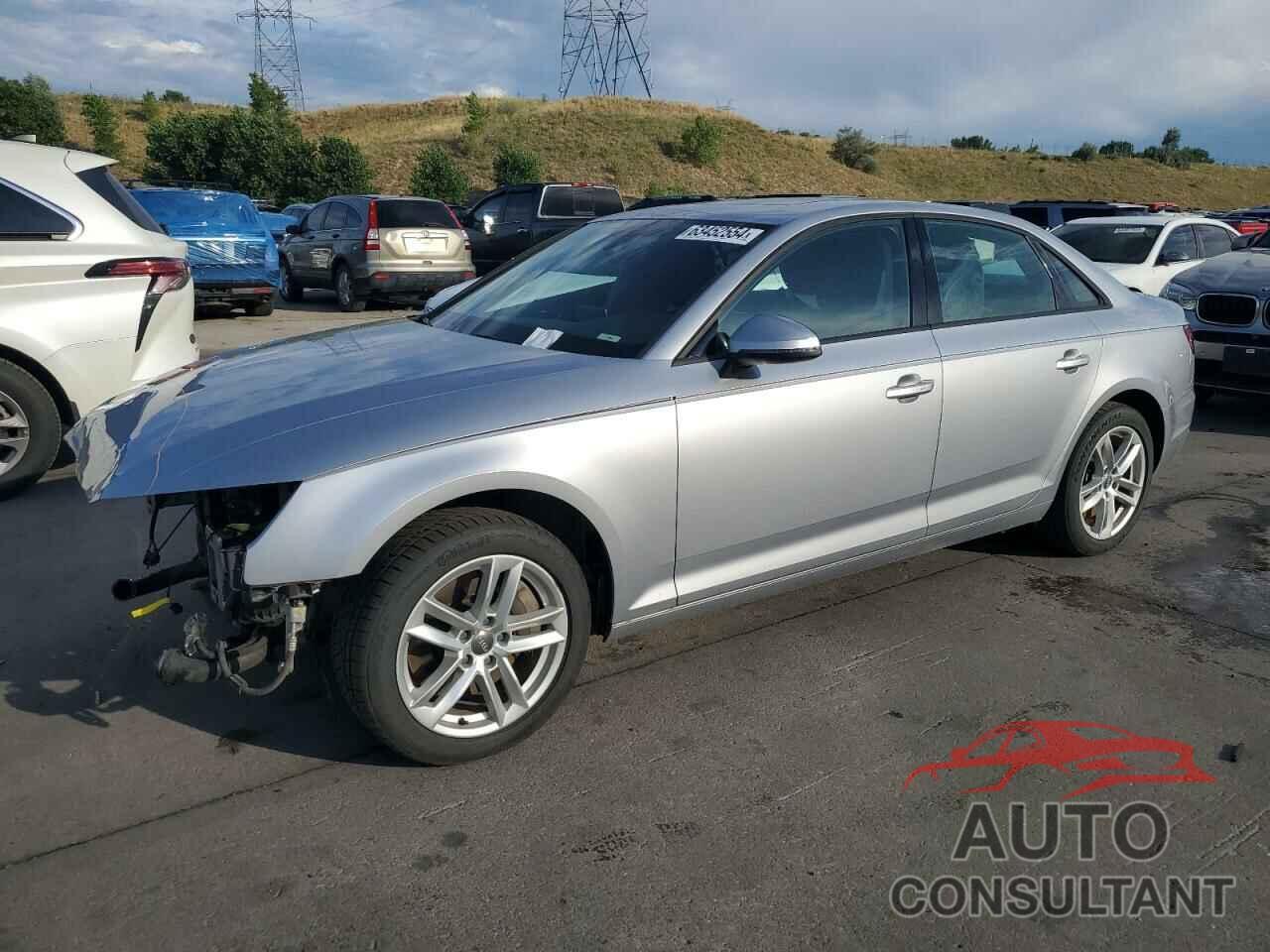 AUDI A4 2017 - WAUANAF45HN028359