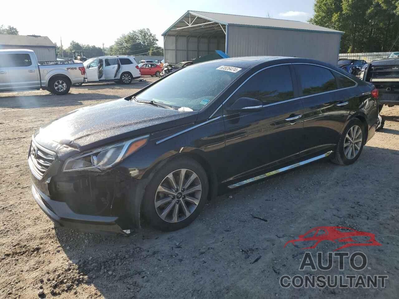 HYUNDAI SONATA 2017 - 5NPE34AF3HH507562