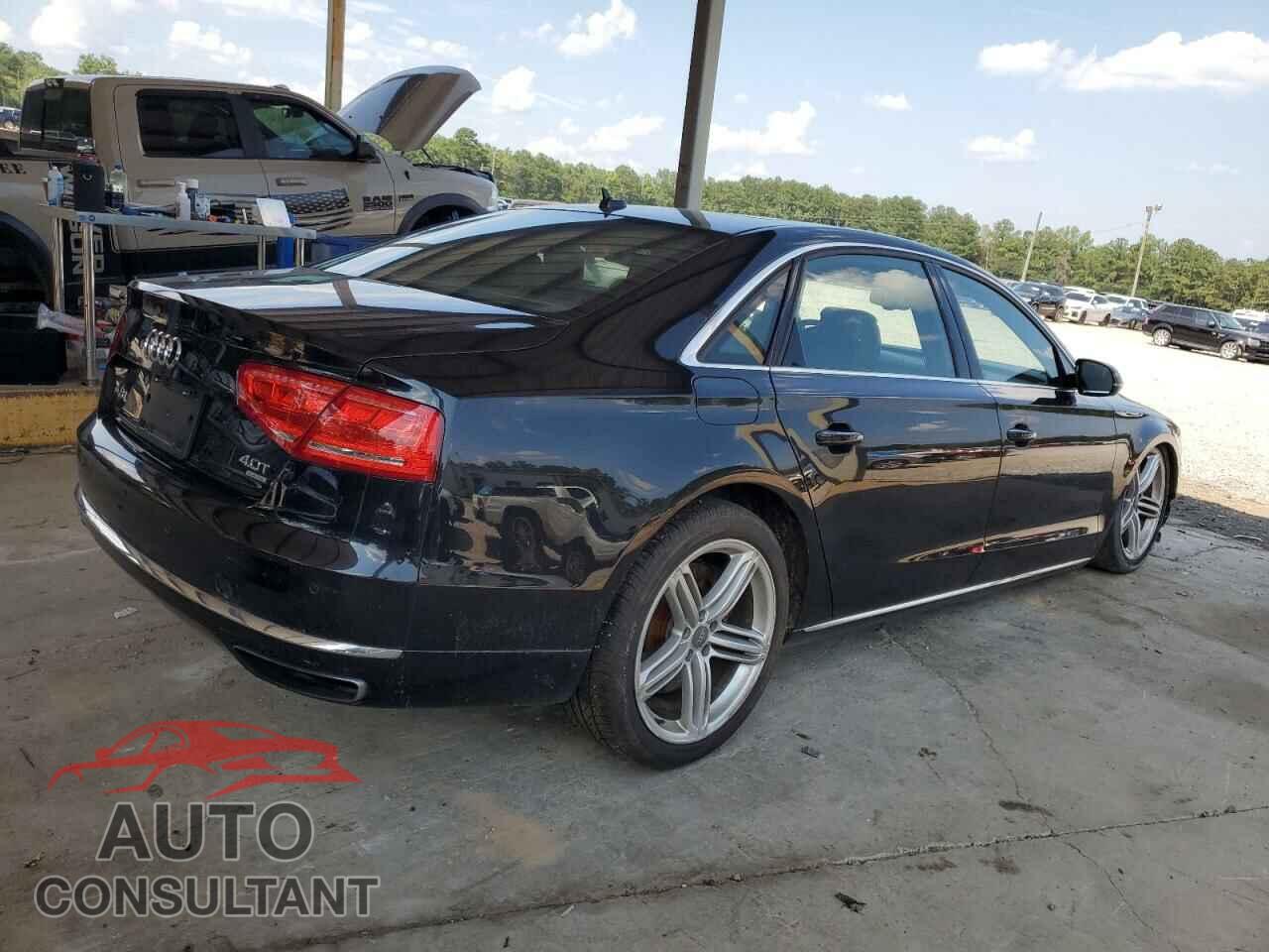 AUDI A8 2013 - WAUR2AFD5DN009591