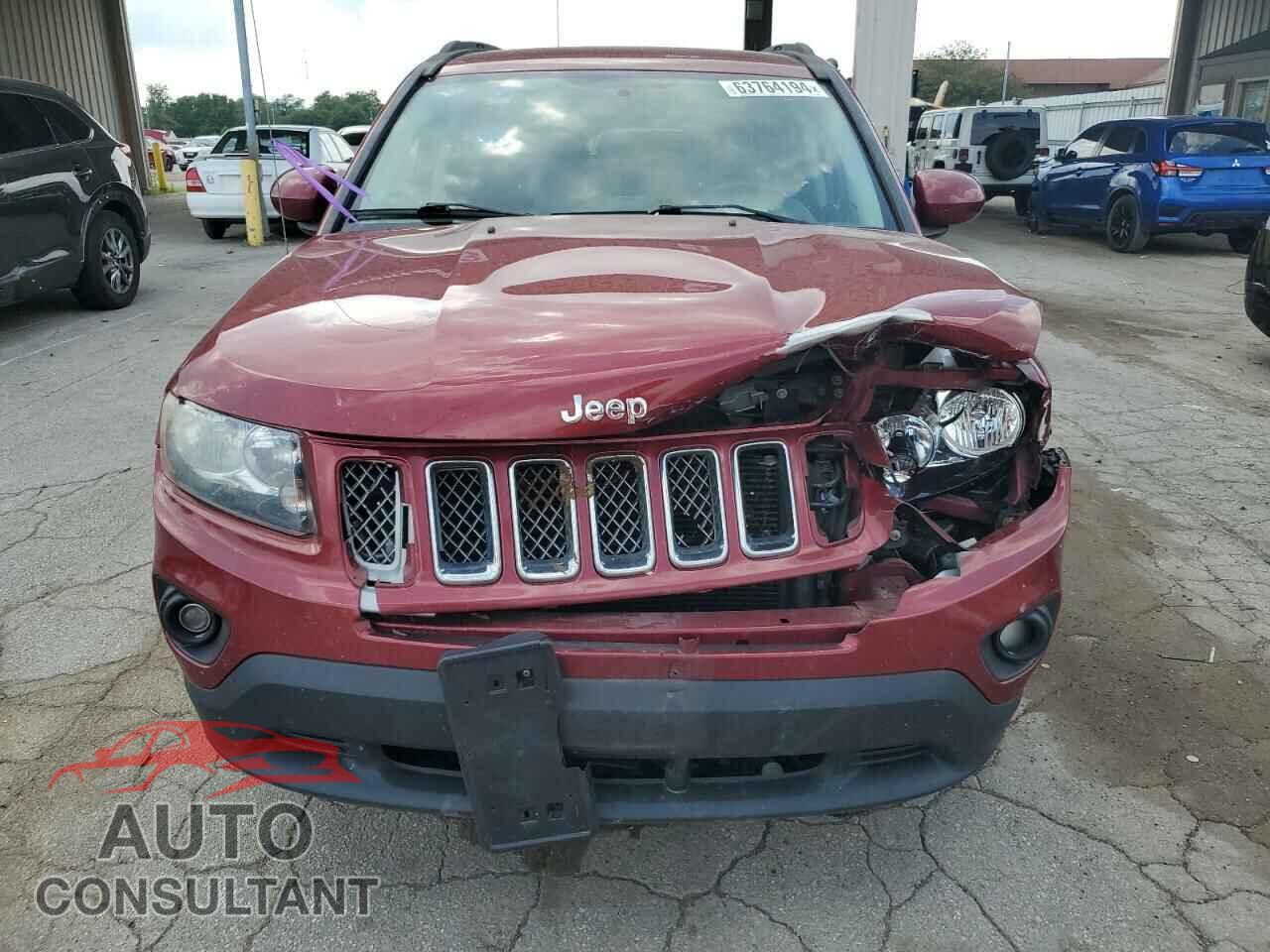 JEEP COMPASS 2016 - 1C4NJDEB2GD685626