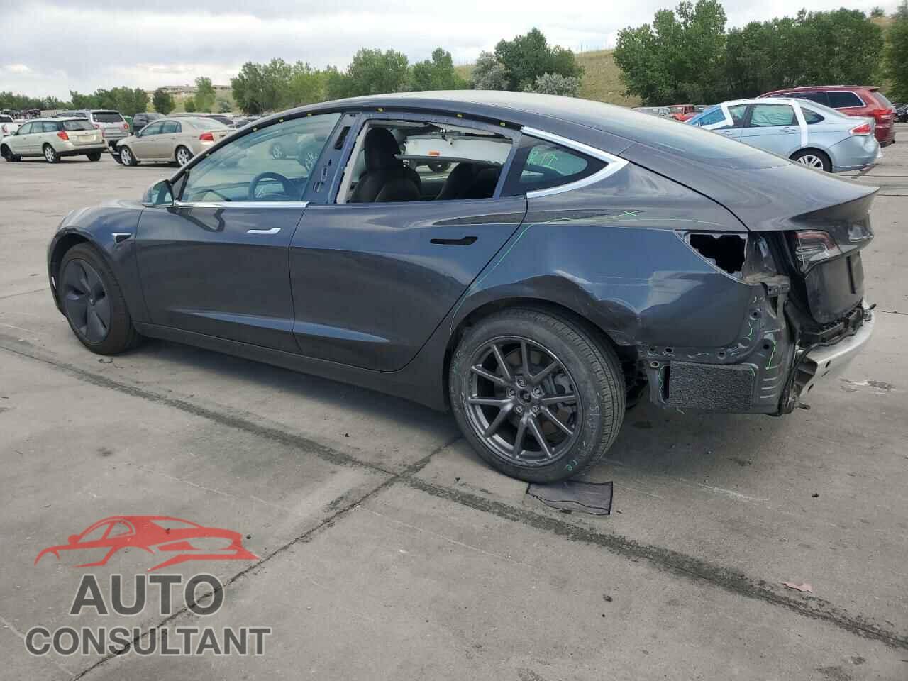 TESLA MODEL 3 2019 - 5YJ3E1EB6KF386703