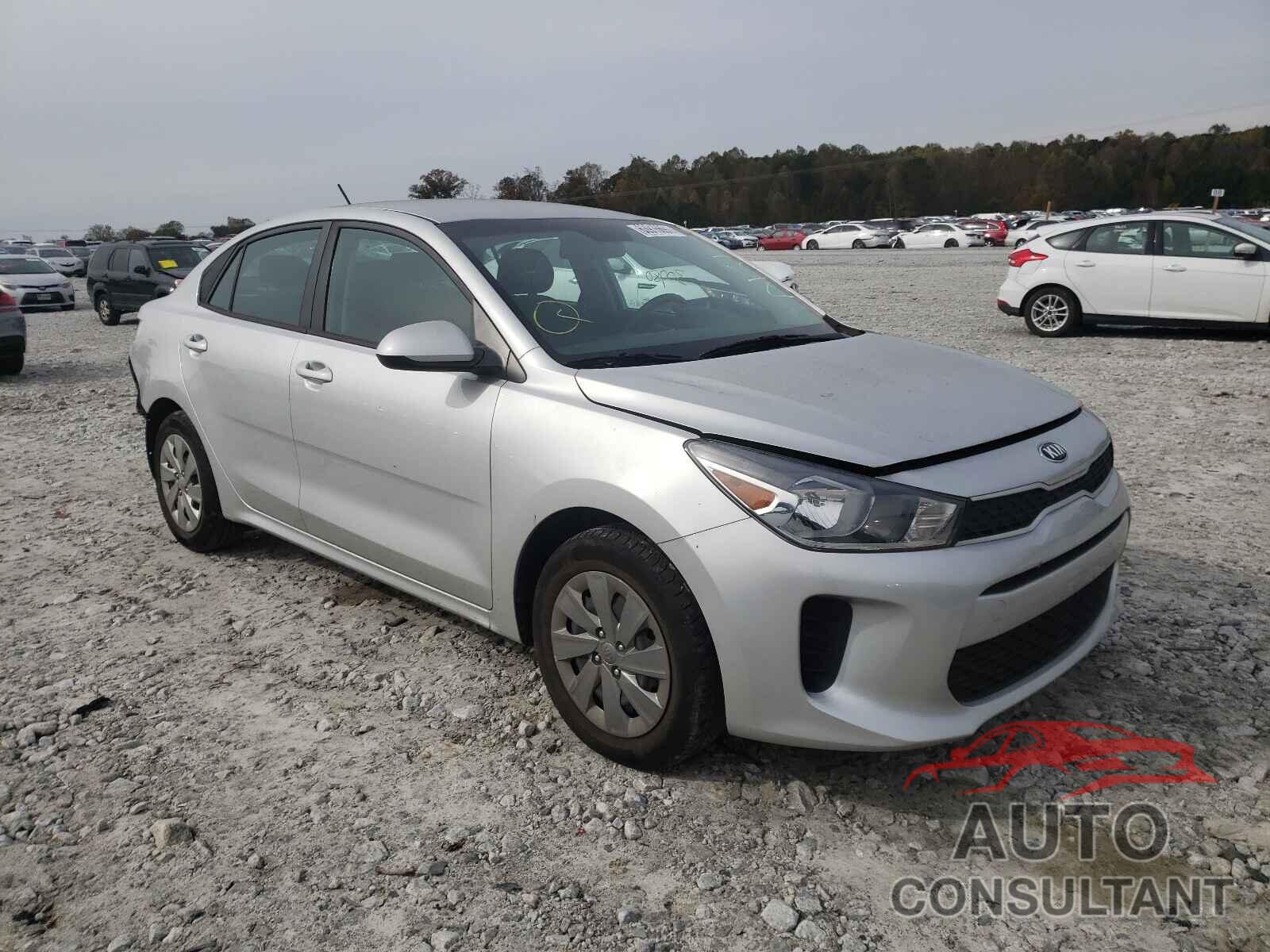 KIA RIO 2018 - 3KPA24AB7JE076880