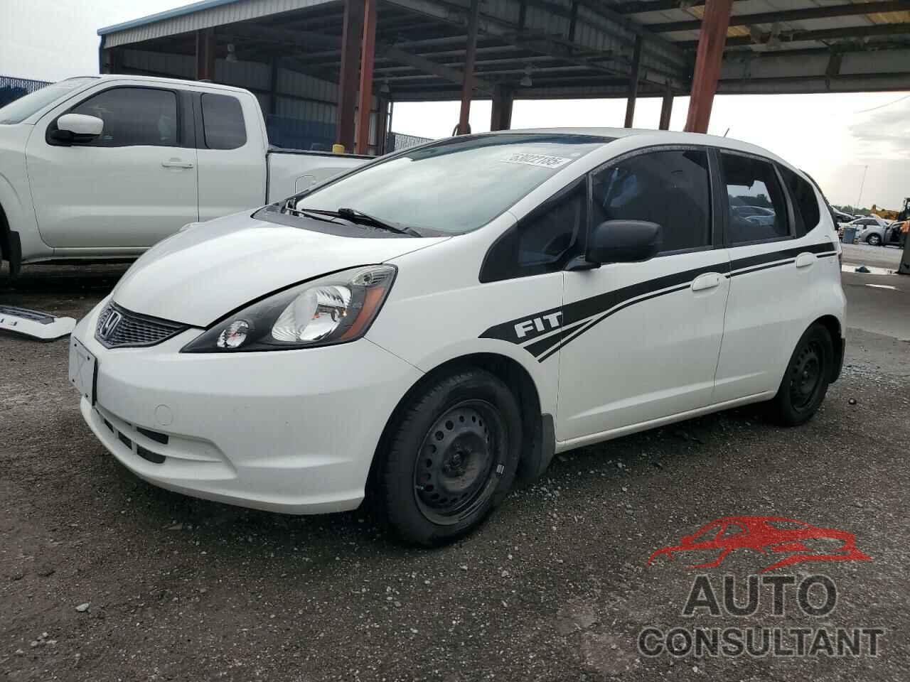 HONDA FIT 2009 - JHMGE88259C001997