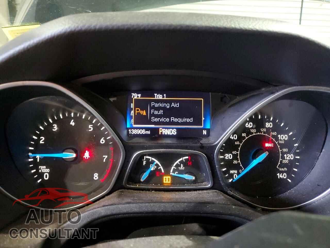 FORD FOCUS 2017 - 1FADP3M20HL330604