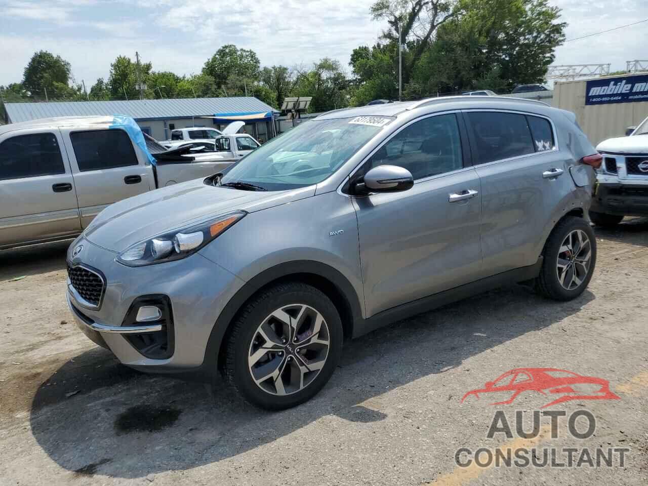 KIA SPORTAGE 2020 - KNDPNCACXL7719679