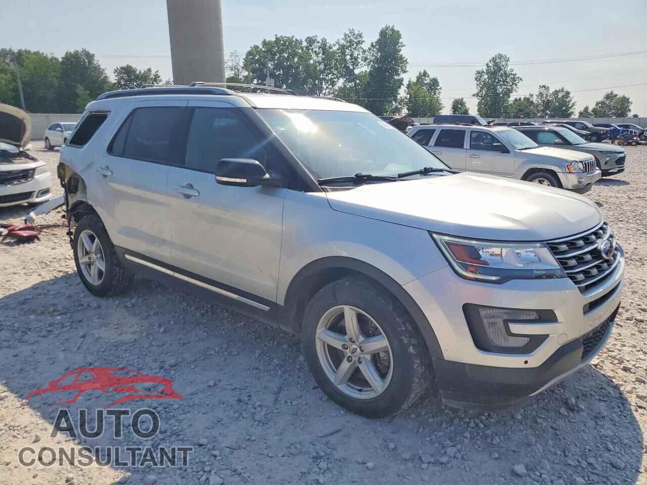 FORD EXPLORER 2017 - 1FM5K8D86HGD63352