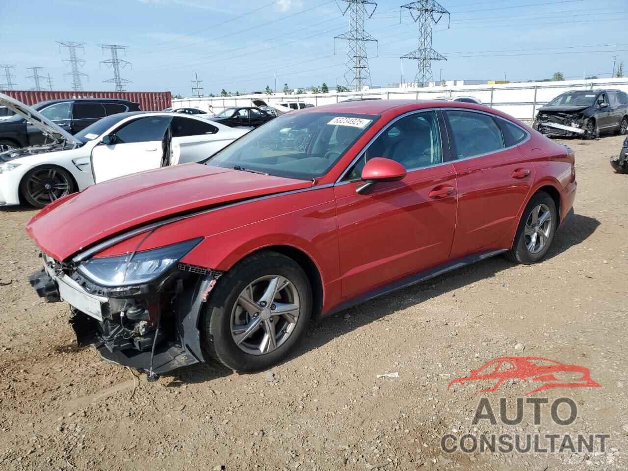 HYUNDAI SONATA 2022 - 5NPEG4JA9NH147153
