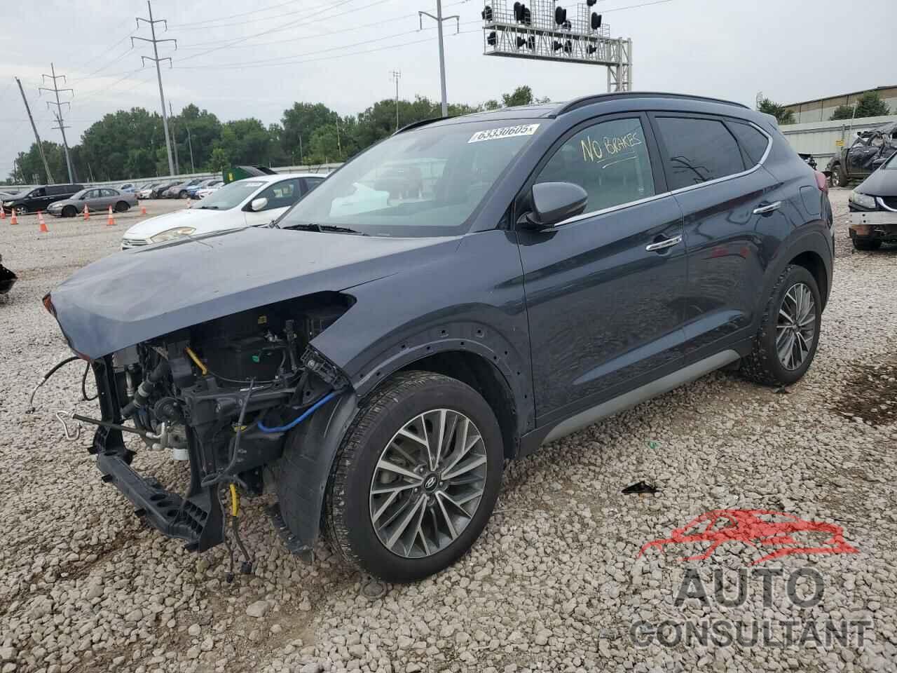 HYUNDAI TUCSON 2021 - KM8J3CAL6MU354542