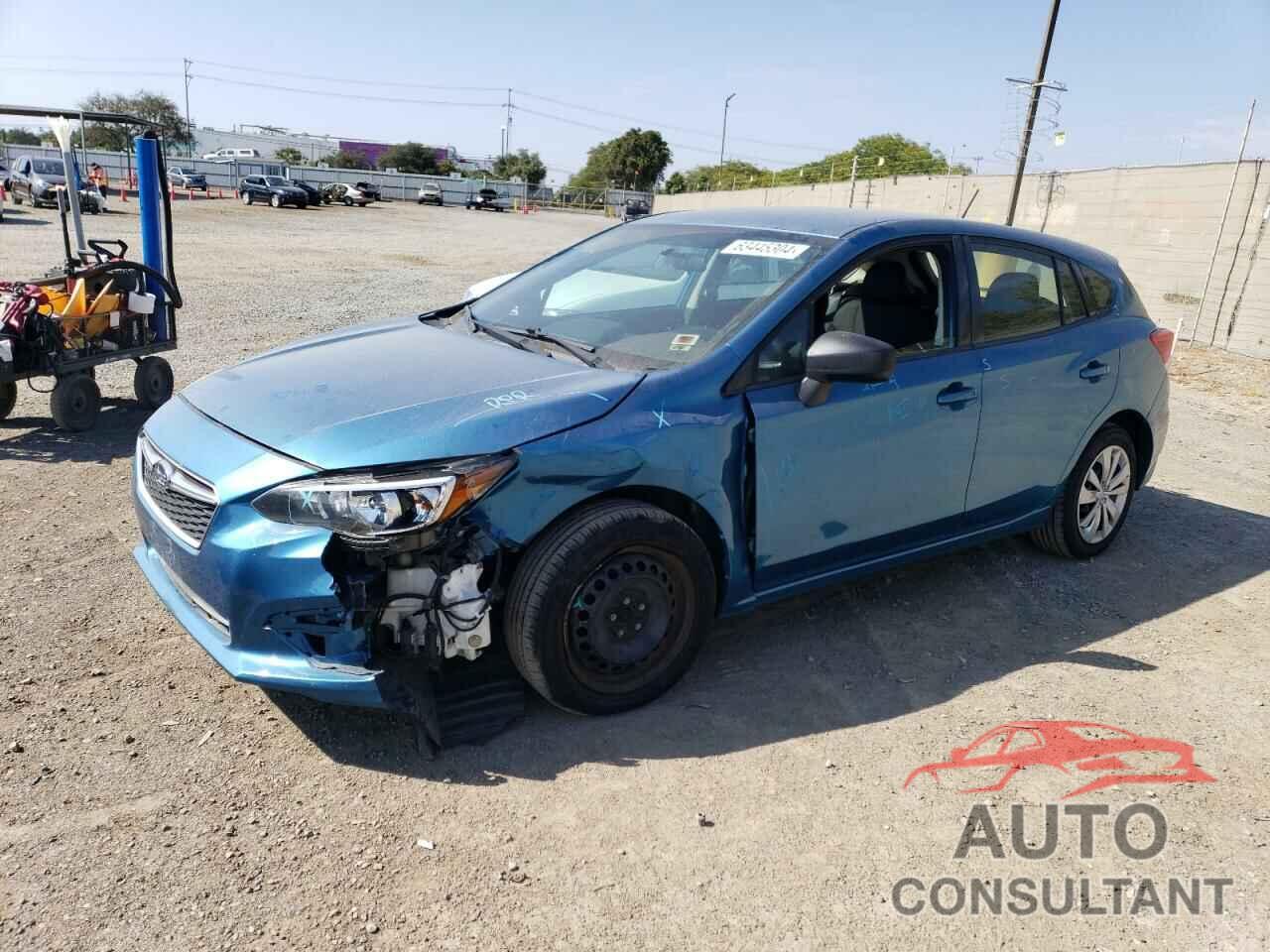 SUBARU IMPREZA 2017 - 4S3GTAA68H1712275