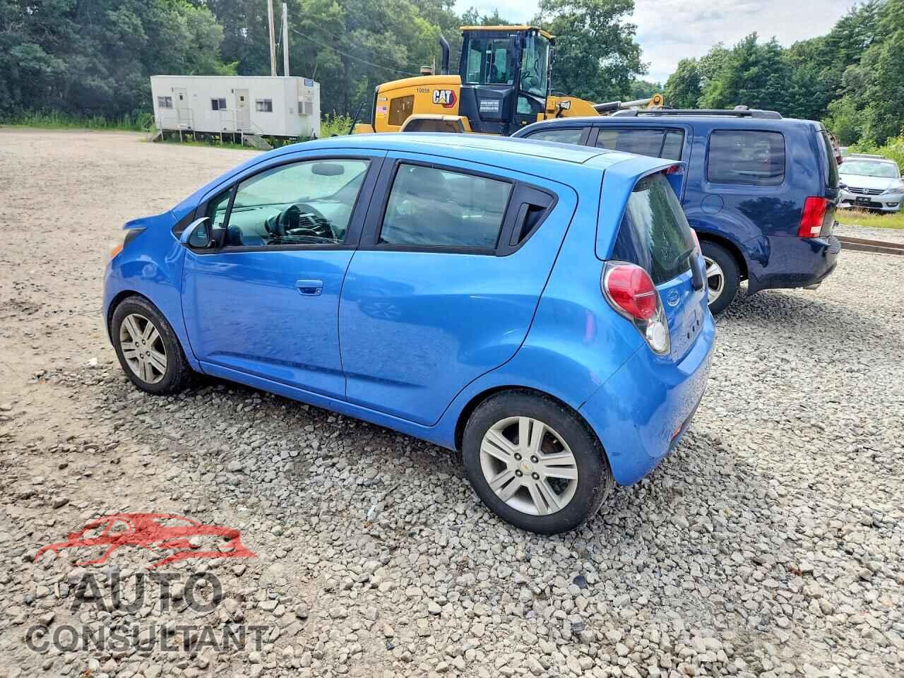 CHEVROLET SPARK 2014 - KL8CD6S96EC468426