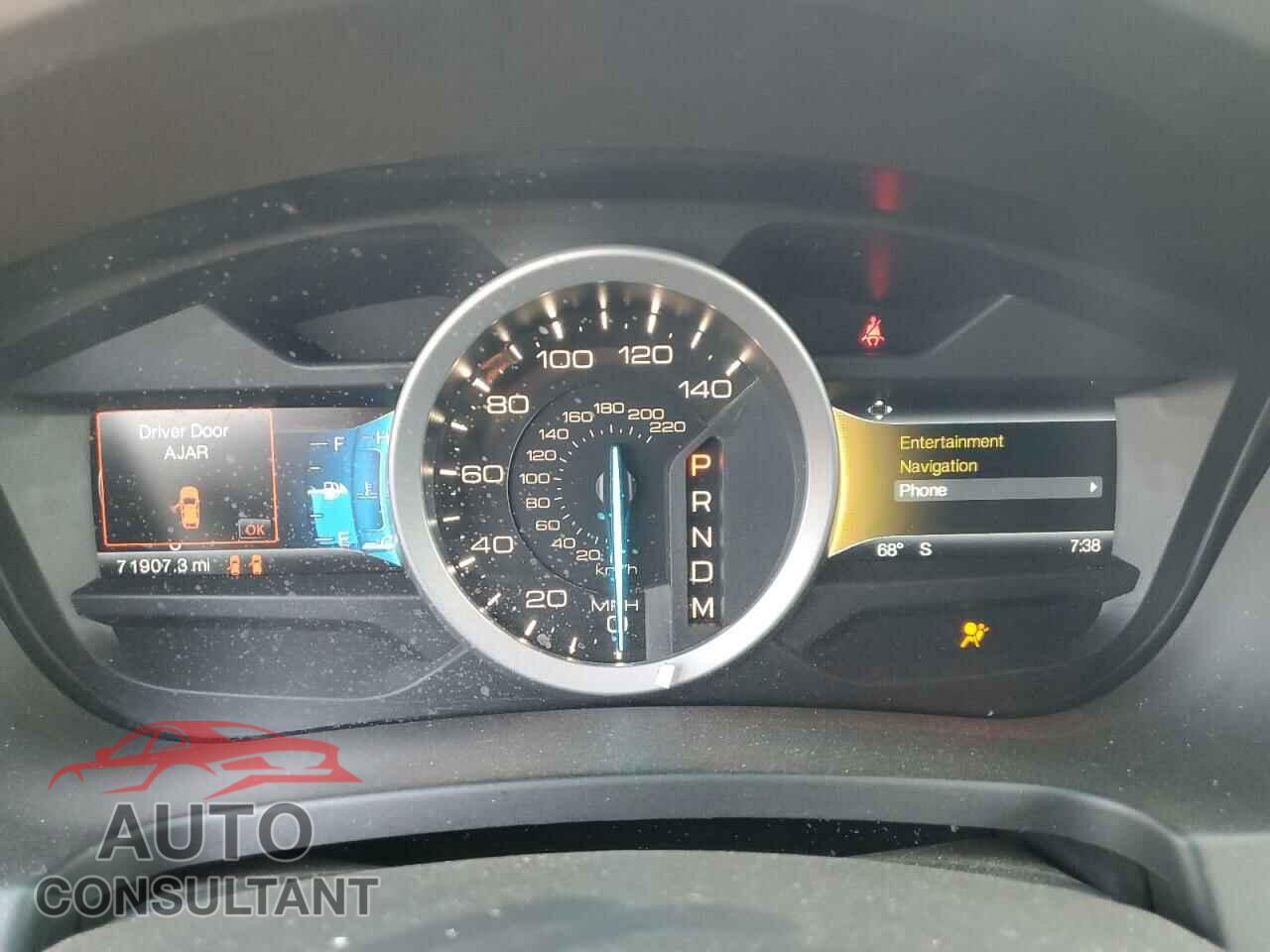 FORD EXPLORER 2014 - 1FM5K8D85EGB63316