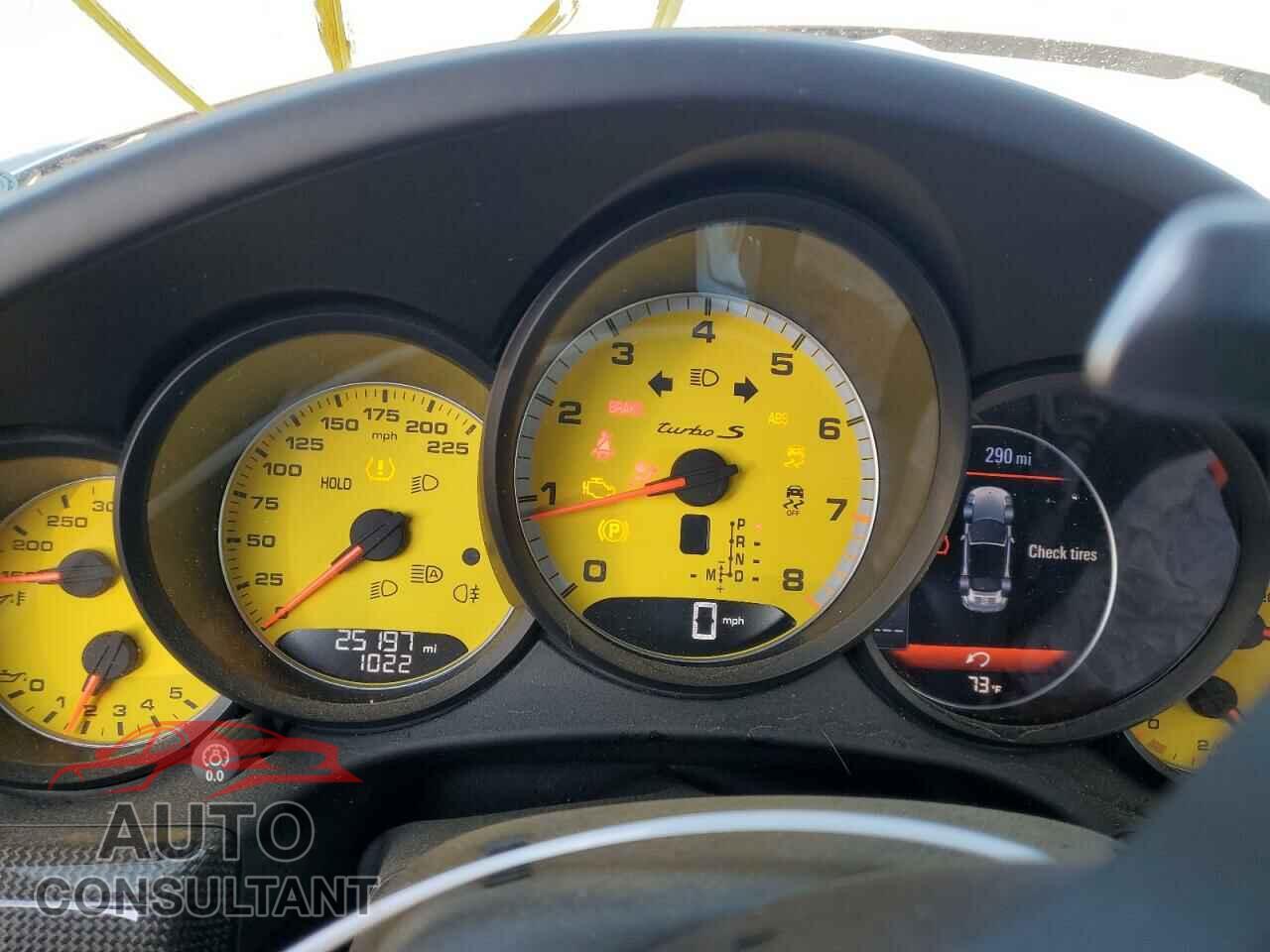 PORSCHE 911 2017 - WP0CD2A94HS178570
