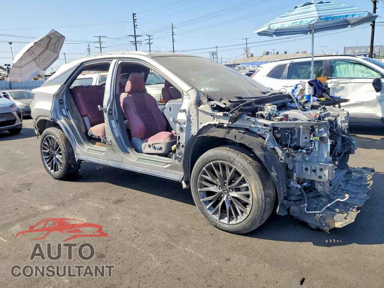LEXUS RX450 2019 - 2T2BGMCA7KC041648