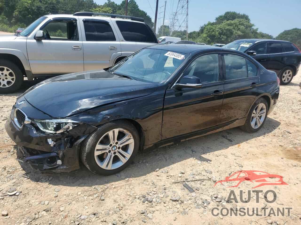 BMW 3 SERIES 2016 - WBA8E3G50GNT77915