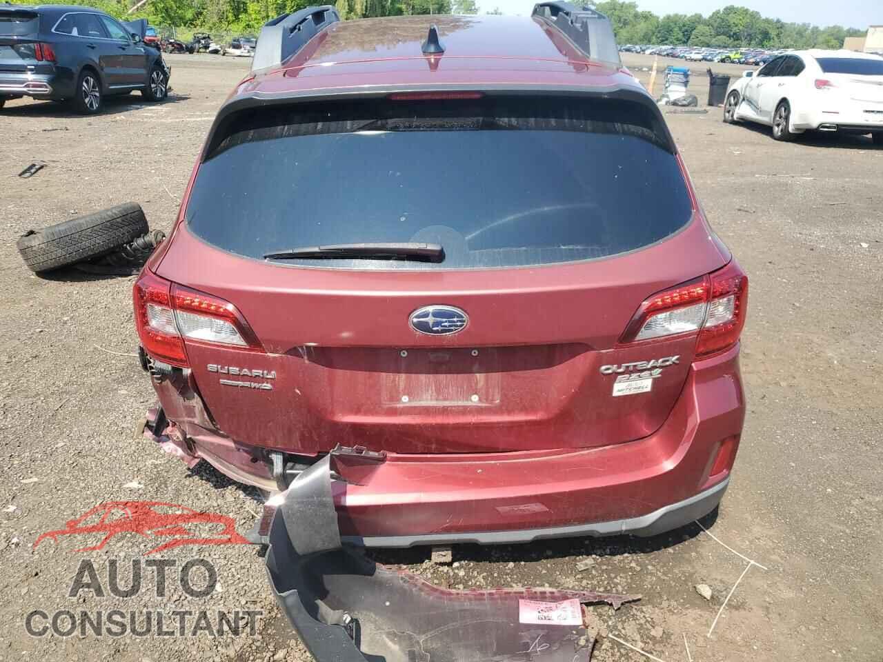 SUBARU OUTBACK 2016 - 4S4BSACC3G3255034