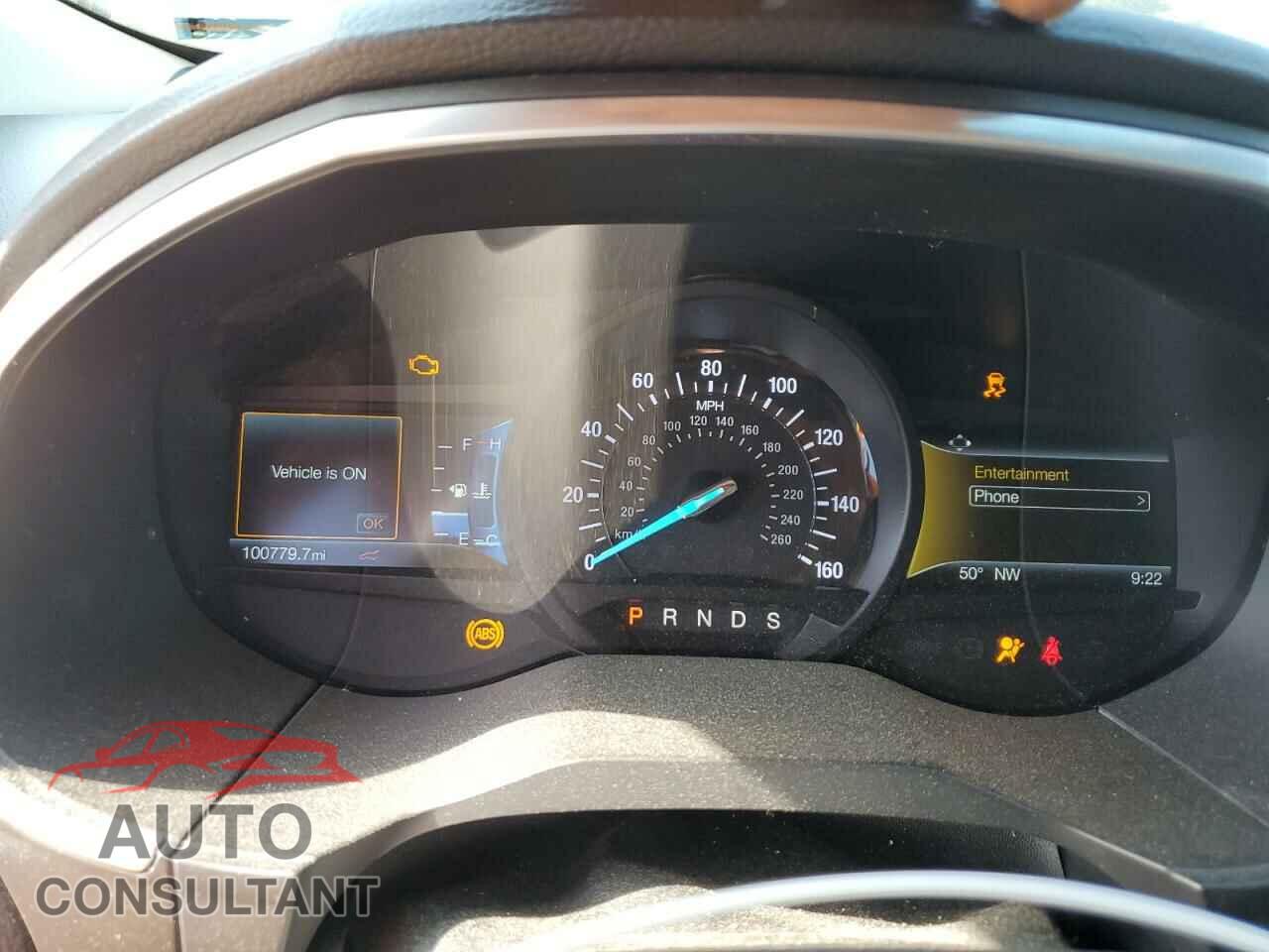FORD EDGE 2019 - 2FMPK3K93KBB42507