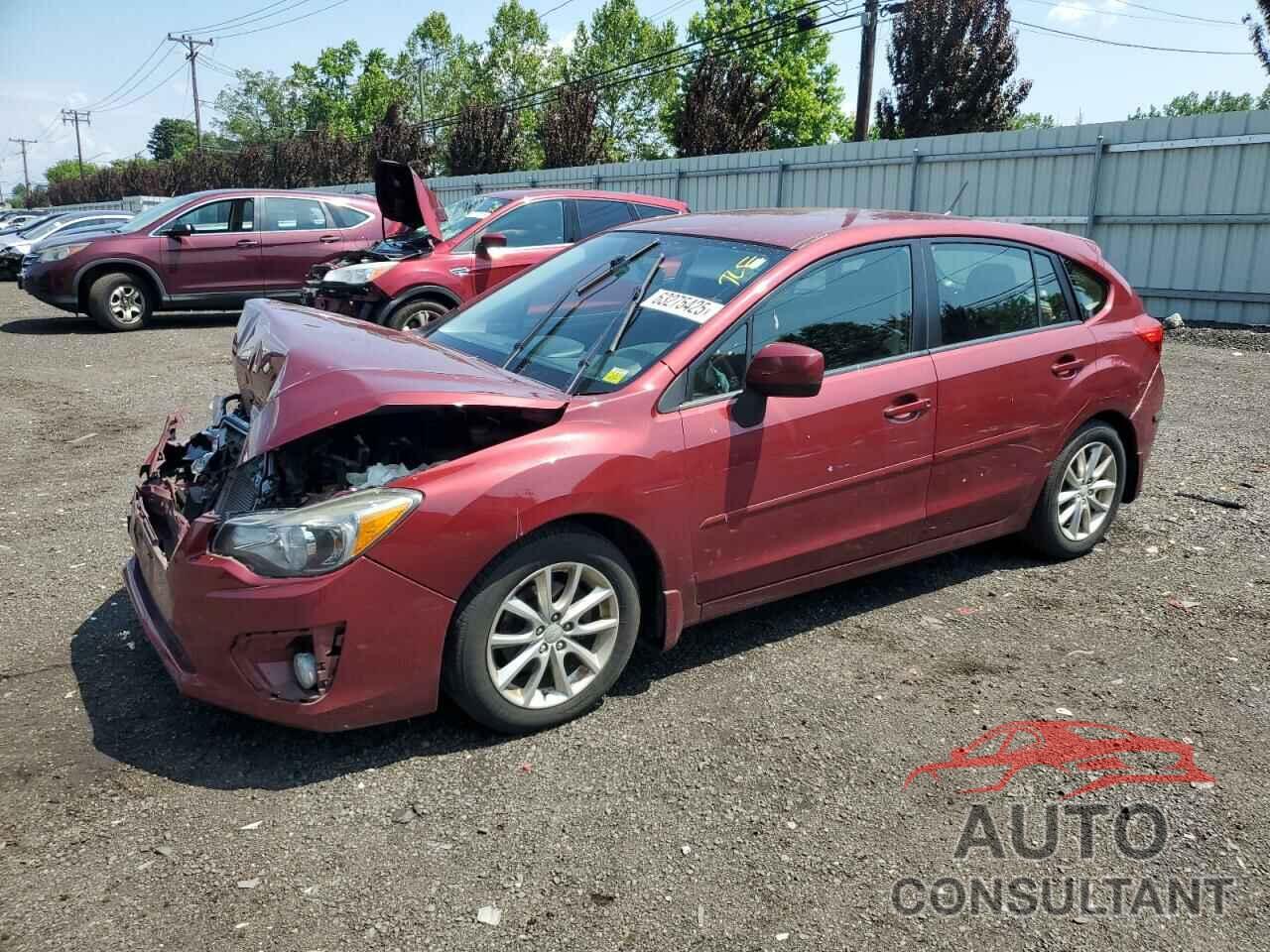 SUBARU IMPREZA 2013 - JF1GPAC69DH829422