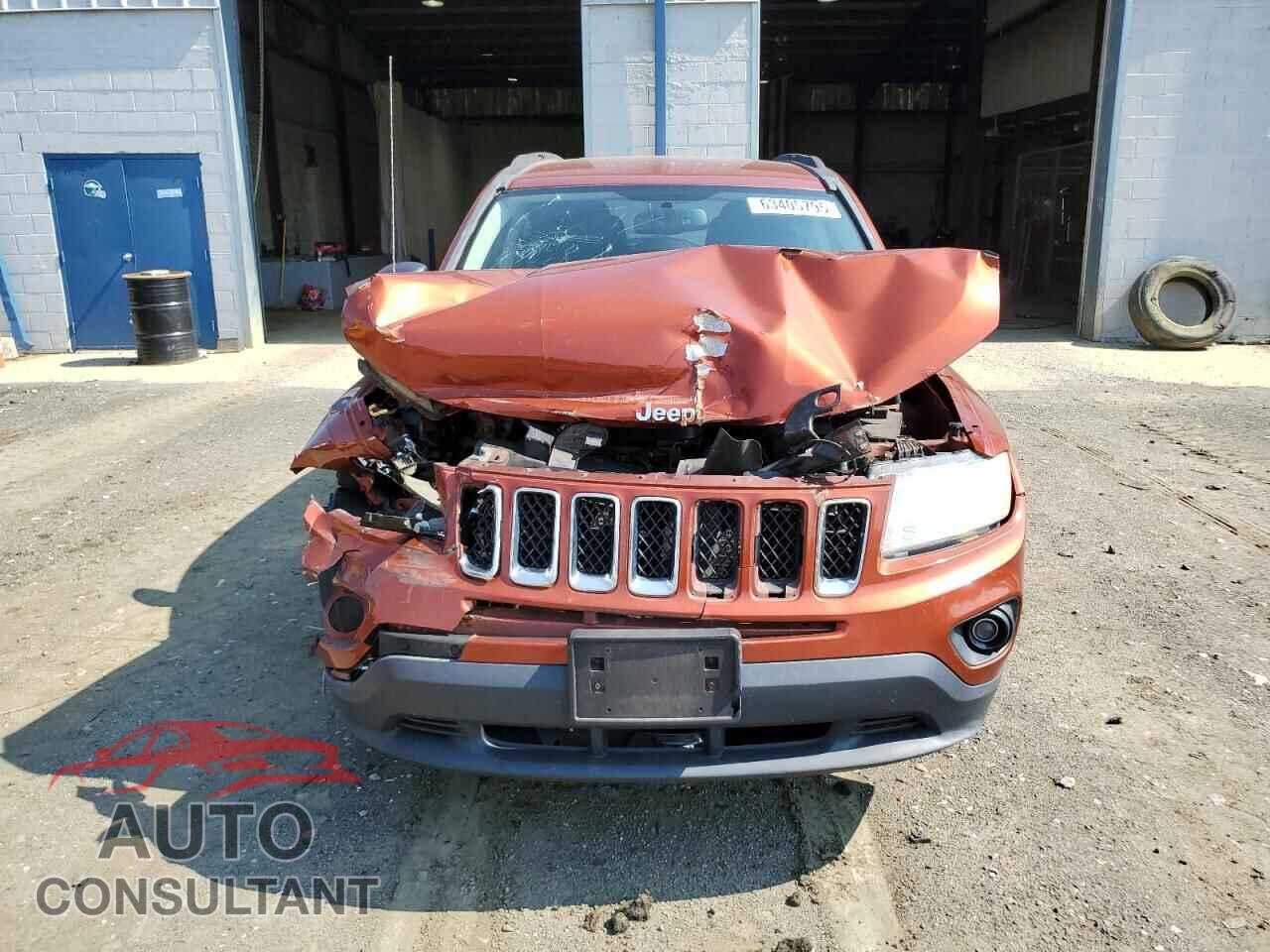 JEEP COMPASS 2012 - 1C4NJDBB9CD584436