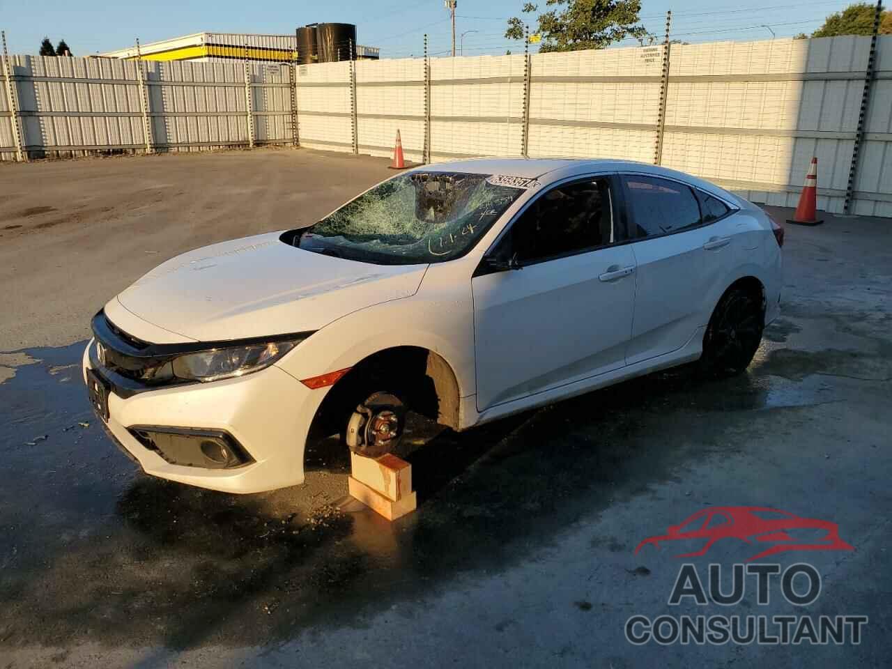 HONDA CIVIC 2019 - 19XFC2F80KE214359