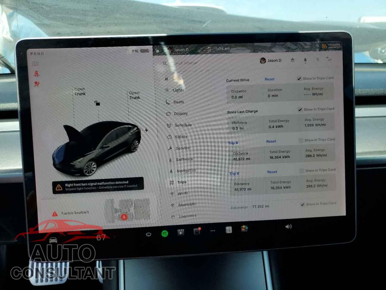 TESLA MODEL 3 2018 - 5YJ3E1EB2JF076918