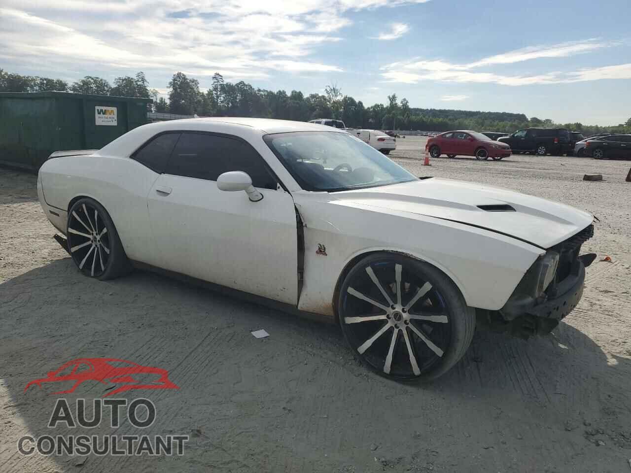 DODGE CHALLENGER 2018 - 2C3CDZFJ6JH175280