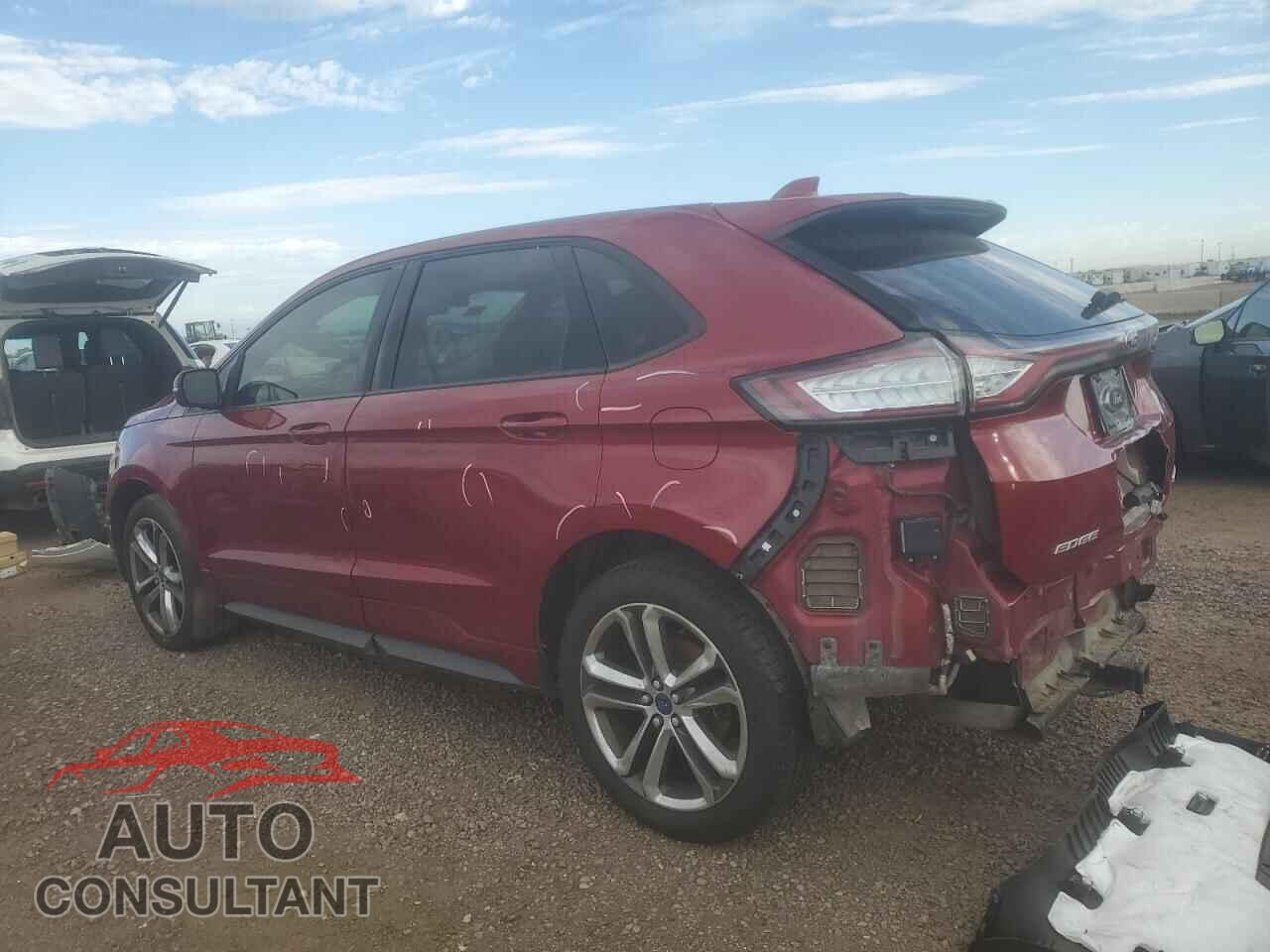 FORD EDGE 2016 - 2FMPK4AP8GBB31323