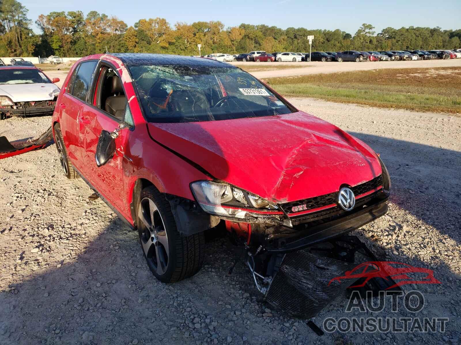 VOLKSWAGEN GTI 2017 - 3VW447AU7HM052358