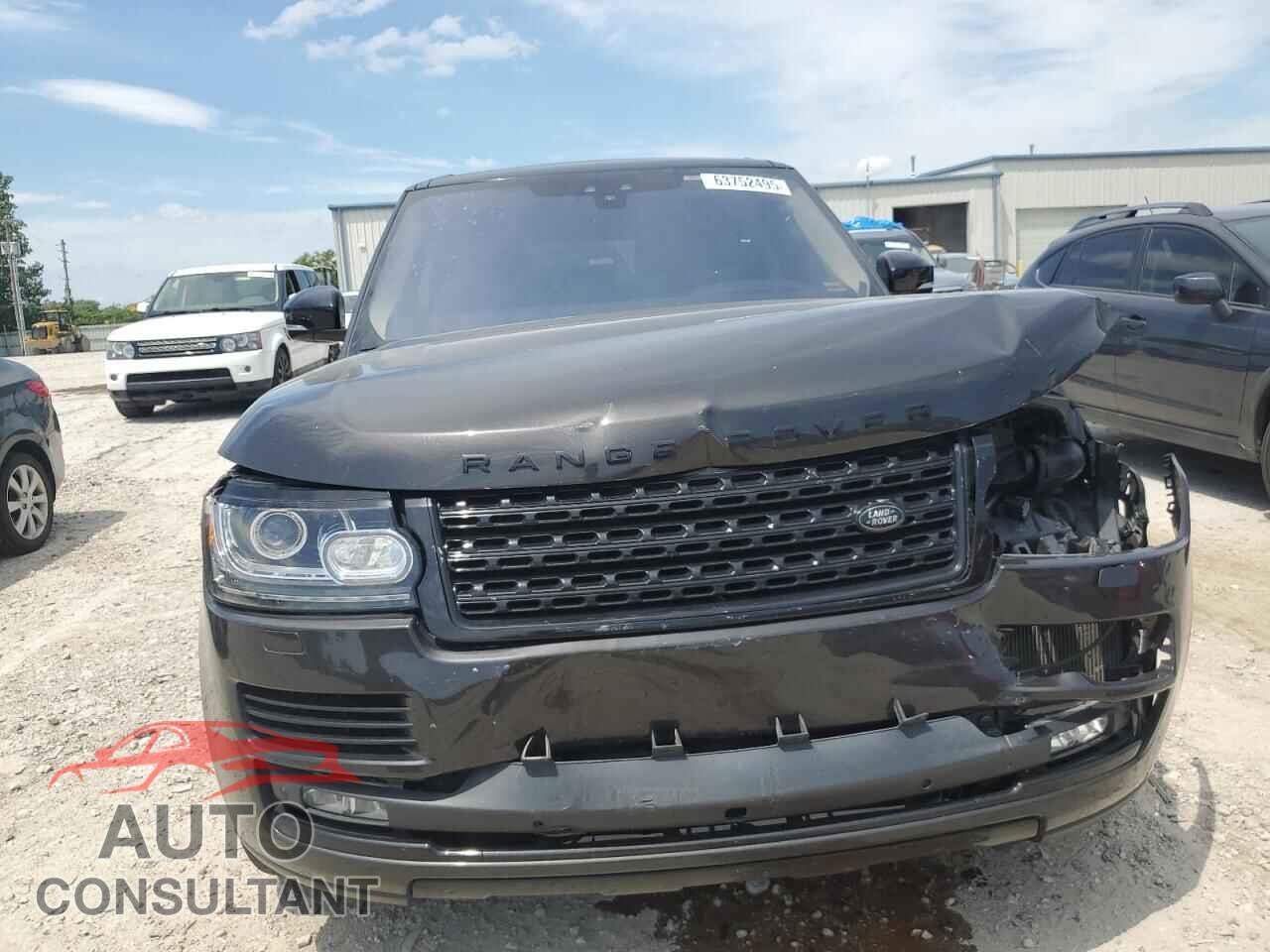 LAND ROVER RANGEROVER 2017 - SALGS5FE7HA353150