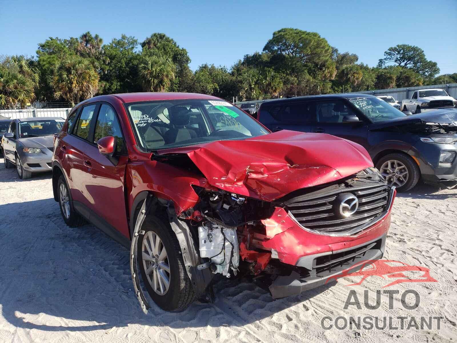 MAZDA CX-5 2016 - JM3KE2BY4G0717379