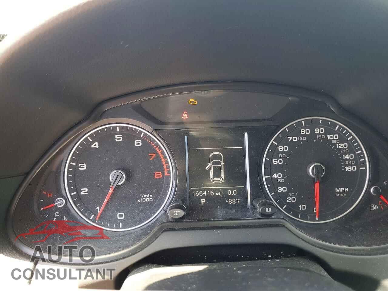 AUDI Q5 2013 - WA1CFAFP4DA011809