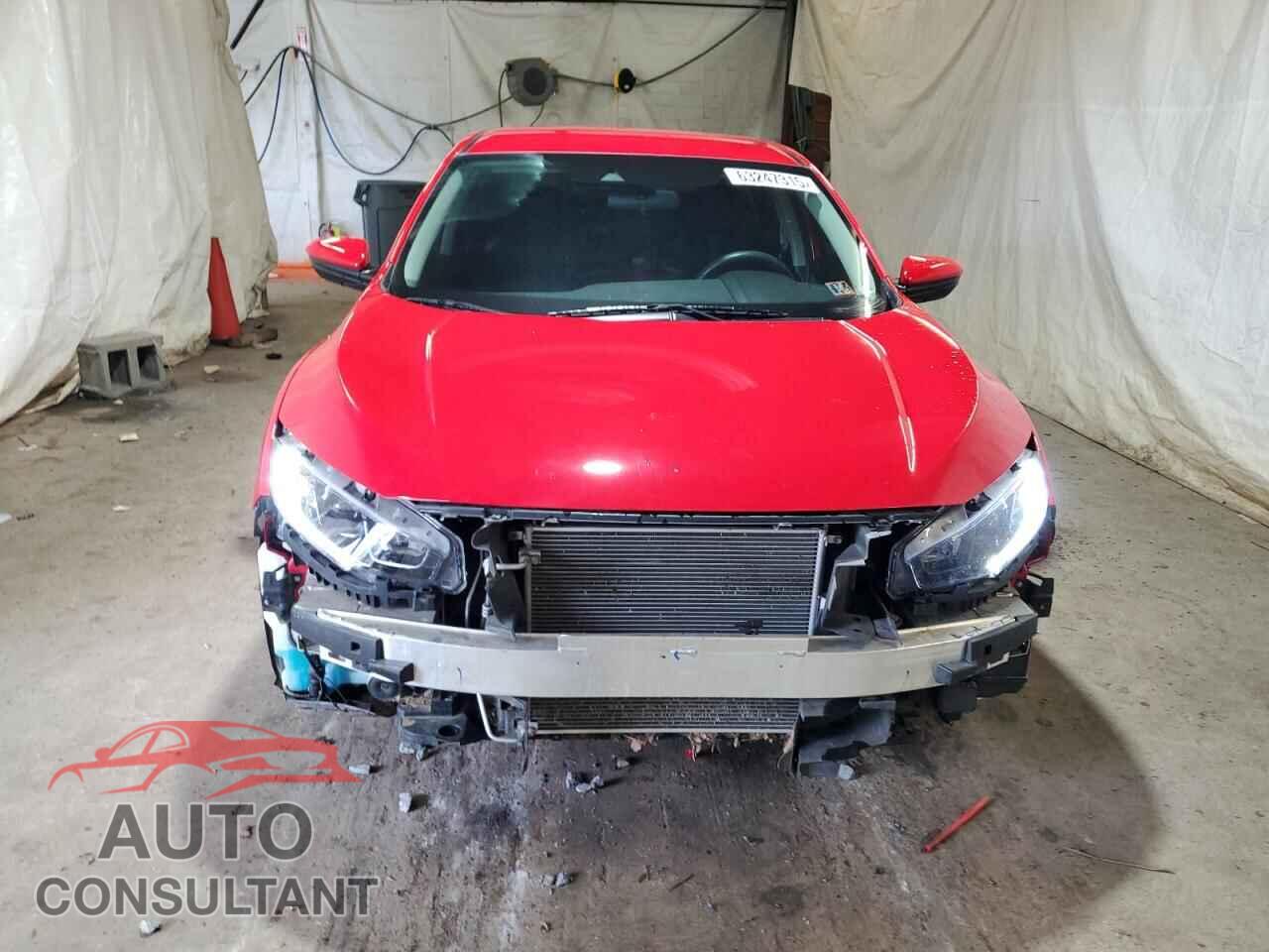 HONDA CIVIC 2021 - 2HGFC2F65MH548572