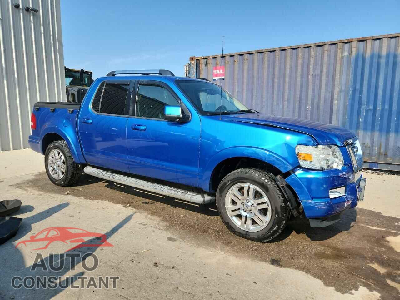 FORD EXPLORER 2010 - 1FMEU5D82AUF01419