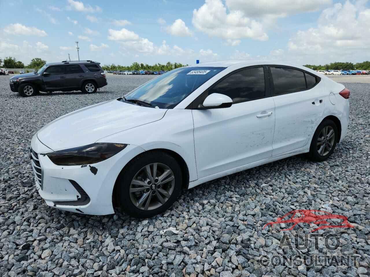 HYUNDAI ELANTRA 2018 - 5NPD84LF2JH234162