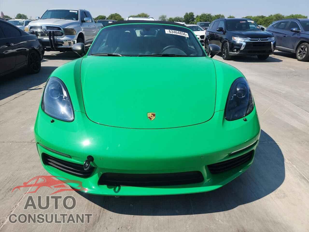 PORSCHE BOXSTER 2023 - WP0CA2A82PS205117