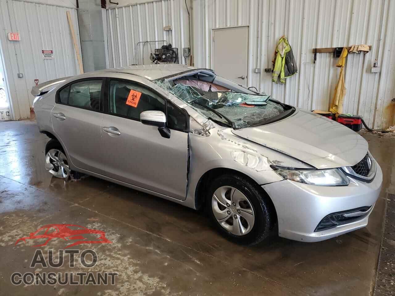 HONDA CIVIC 2014 - 19XFB2F55EE080977