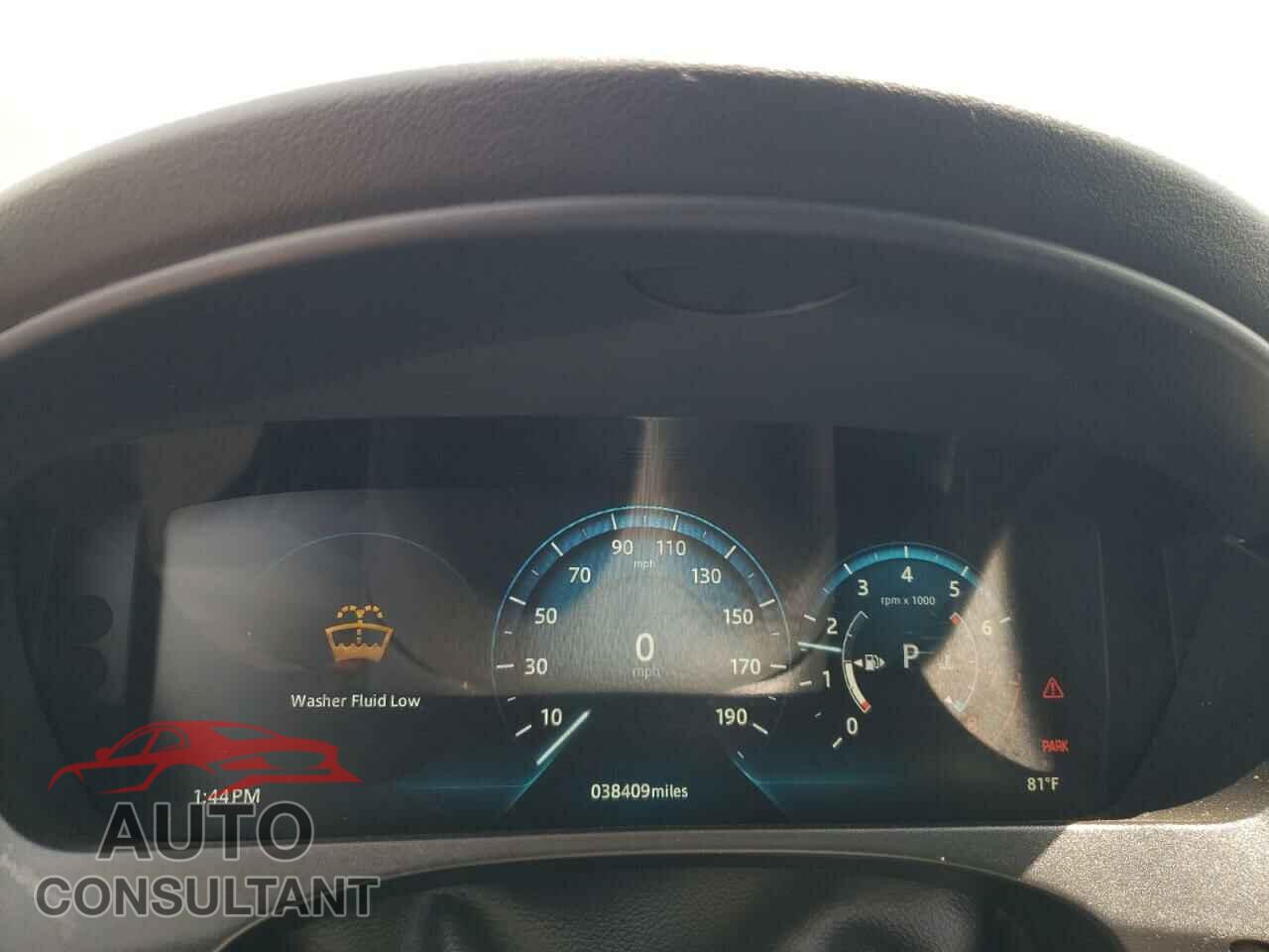 JAGUAR F-PACE 2017 - SADCK2BVXHA070241