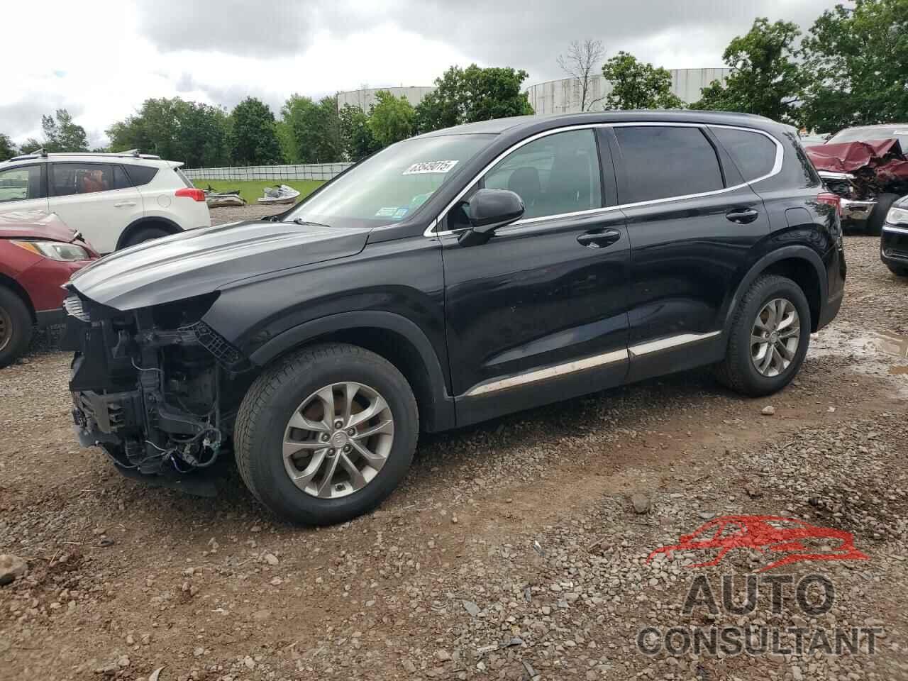 HYUNDAI SANTA FE 2019 - 5NMS3CAD0KH059877